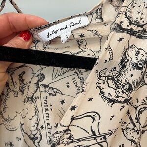 Astrological Sign Dress - size Small